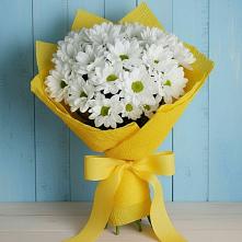 Букет цветов из:  Хризантемы в Николаевске-на-Амуре