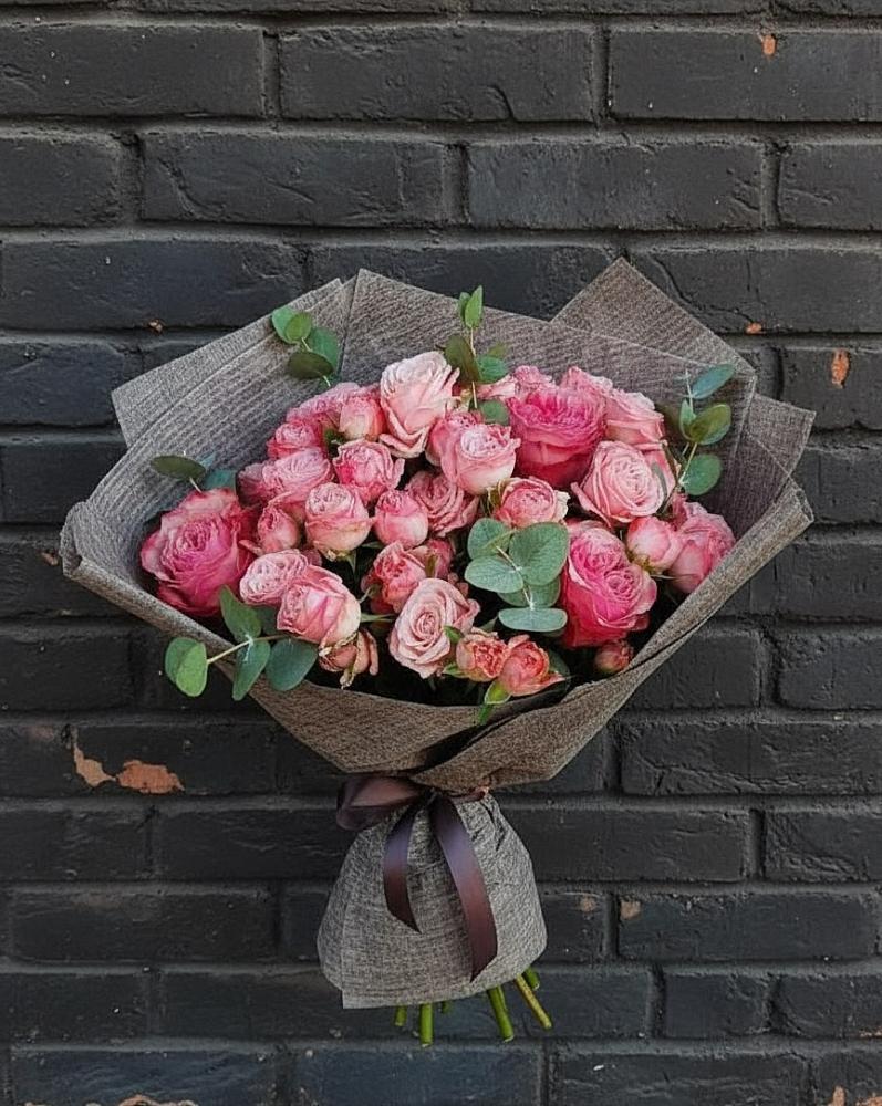 Букет цветов из: Розы в Николаевске-на-Амуре