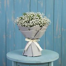Букет цветов из:  Гипсофила #REPLACE_PRED# Николаевске-на-Амуре
