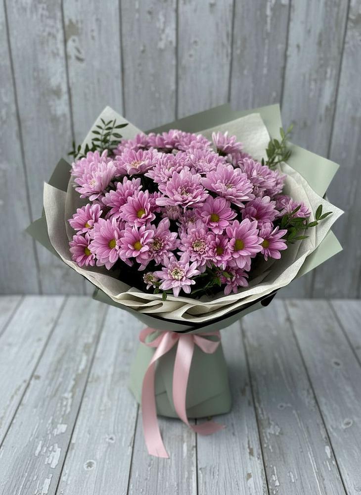 Букет цветов из: Хризантемы в Николаевске-на-Амуре