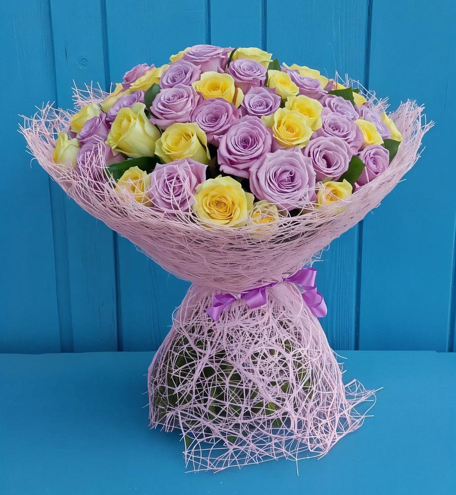 Букет 101 Волшебный Миг в Николаевске-на-Амуре