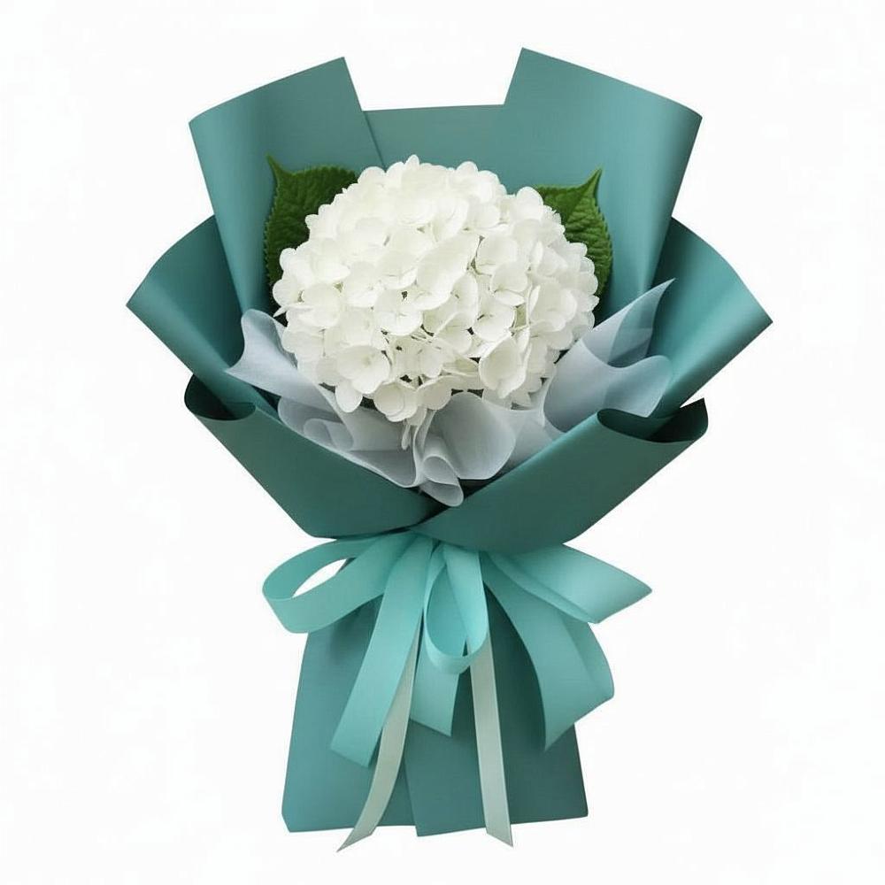 Букет цветов из: Гортензия в Николаевске-на-Амуре