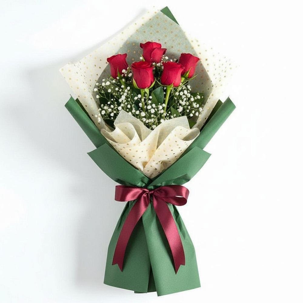 Букет цветов из: Розы в Николаевске-на-Амуре