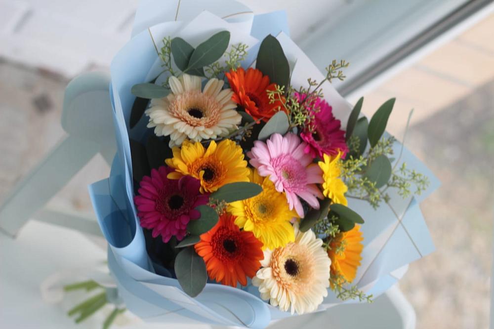 Букет цветов из: Герберы в Николаевске-на-Амуре