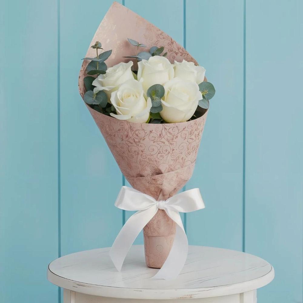 Букет цветов из: Розы в Николаевске-на-Амуре