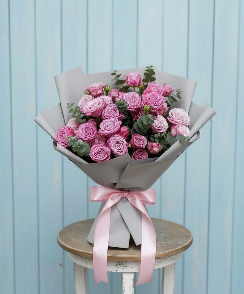 Букет цветов из: Розы в Николаевске-на-Амуре