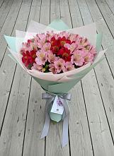 Букет цветов из:  Альстромерии #REPLACE_PRED# Николаевске-на-Амуре