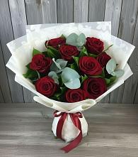 Букет цветов из:  Розы #REPLACE_PRED# Николаевске-на-Амуре