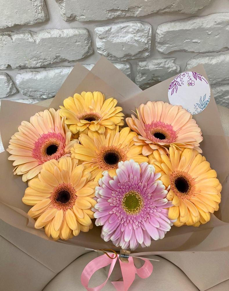 Букет цветов из: Герберы в Николаевске-на-Амуре