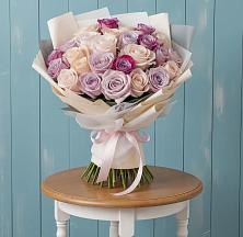 Букет цветов из:  Розы в Николаевске-на-Амуре