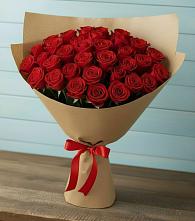Букет Красные розы Милано в Николаевске-на-Амуре