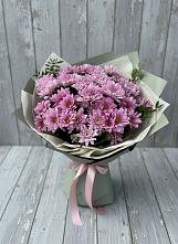Букет цветов из:  Хризантемы в Николаевске-на-Амуре