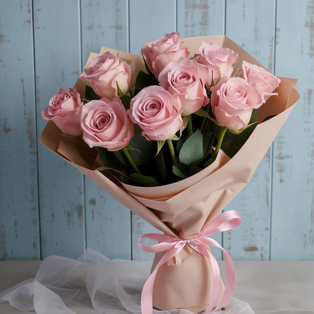 Букет цветов из: Розы в Николаевске-на-Амуре