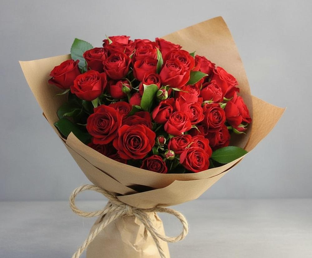 Букет Любовный роман в Николаевске-на-Амуре