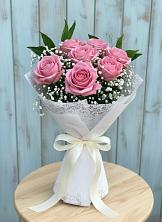 Букет цветов из:  Розы в Николаевске-на-Амуре