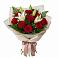 Букет цветов из: Лилии и Розы в Николаевске-на-Амуре