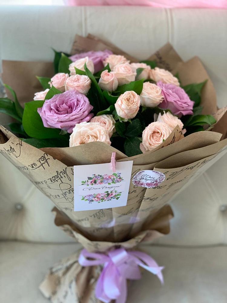 Букет цветов из: Розы в Николаевске-на-Амуре