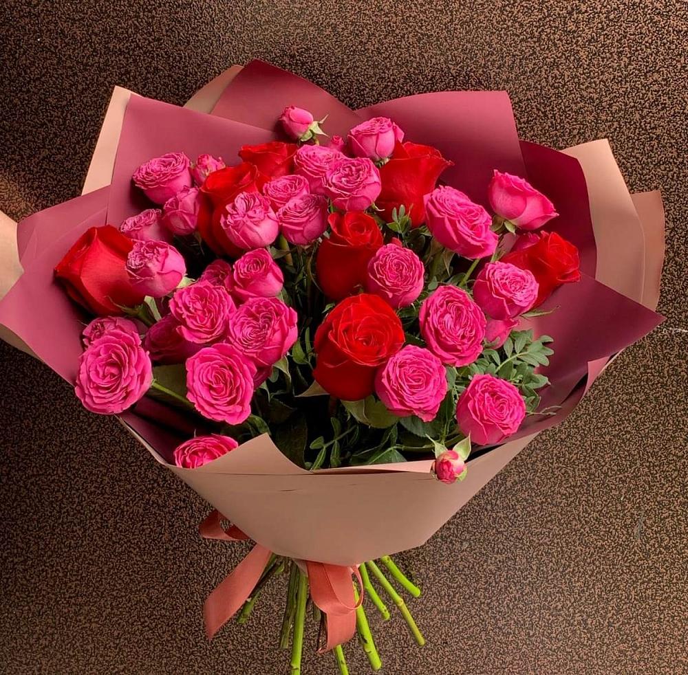 Букет В объятьях нежности в Николаевске-на-Амуре