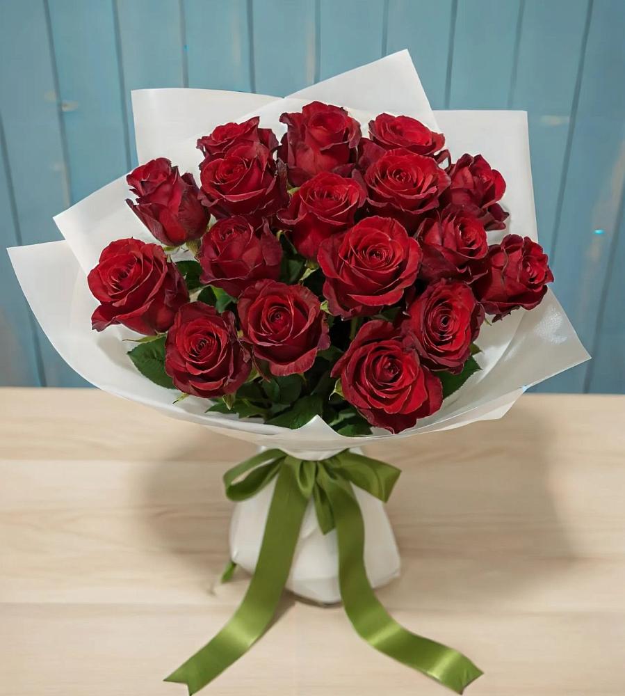 Букет Красные розы в Николаевске-на-Амуре
