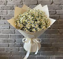 Букет цветов из:  Ромашки в Николаевске-на-Амуре