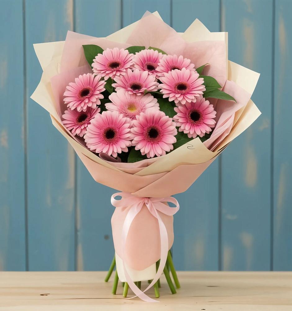 Букет цветов из: Герберы в Николаевске-на-Амуре