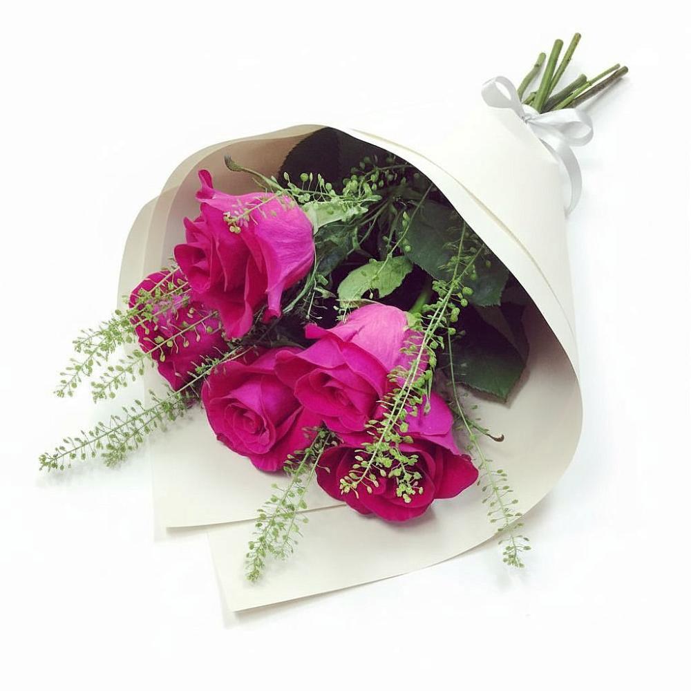 Букет цветов из: Розы в Николаевске-на-Амуре