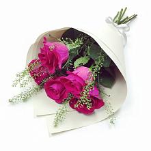 Букет цветов из:  Розы в Николаевске-на-Амуре