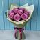 Букет Розы Фёрст Леди в Николаевске-на-Амуре