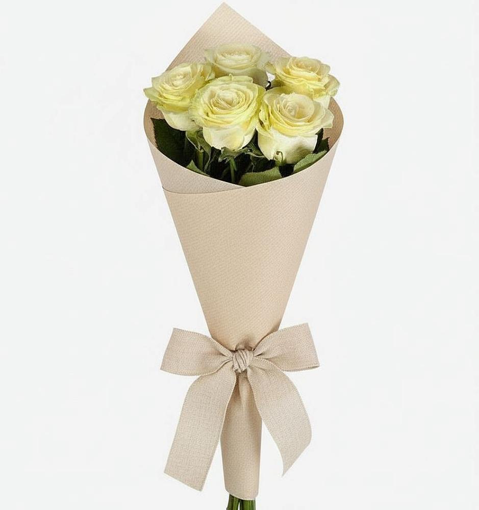 Букет цветов из: Розы в Николаевске-на-Амуре