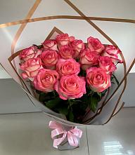 Букет Розовые розы Сеньорита #REPLACE_PRED# Николаевске-на-Амуре