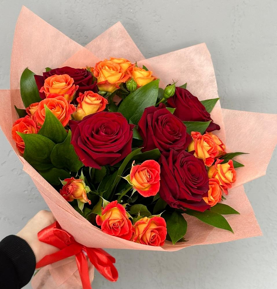 Букет Любовь и восторг в Николаевске-на-Амуре