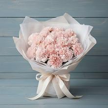 Букет цветов из:  Гвоздики в Николаевске-на-Амуре