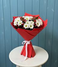 Букет цветов из:  Хризантемы в Николаевске-на-Амуре