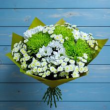 Букет цветов из:  Хризантемы #REPLACE_PRED# Николаевске-на-Амуре
