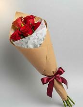 Букет цветов из:  Розы в Николаевске-на-Амуре