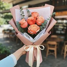 Букет цветов из:  Розы #REPLACE_PRED# Николаевске-на-Амуре