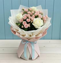 Букет цветов из:  Розы в Николаевске-на-Амуре