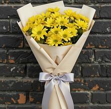 Букет цветов из:  Хризантемы #REPLACE_PRED# Николаевске-на-Амуре