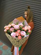 Букет цветов из:  Розы #REPLACE_PRED# Николаевске-на-Амуре