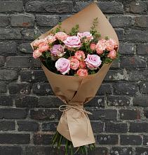 Букет цветов из:  Розы #REPLACE_PRED# Николаевске-на-Амуре