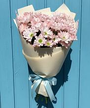 Букет цветов из:  Хризантемы в Николаевске-на-Амуре