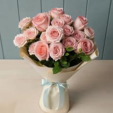Букет Розовый шарм в Николаевске-на-Амуре