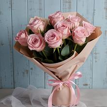 Букет цветов из:  Розы #REPLACE_PRED# Николаевске-на-Амуре
