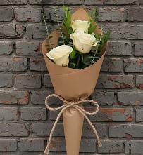 Букет цветов из:  Розы #REPLACE_PRED# Николаевске-на-Амуре