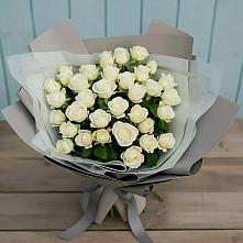 Букет Белоснежная нежность #REPLACE_PRED# Николаевске-на-Амуре