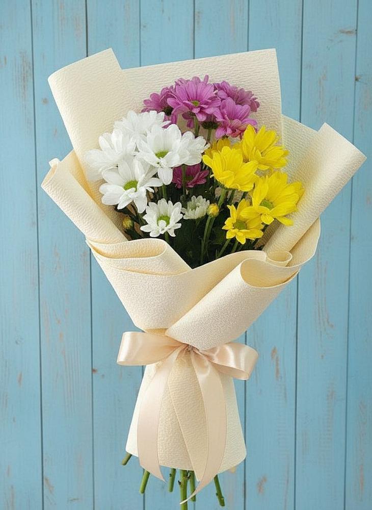 Букет цветов из: Хризантемы в Николаевске-на-Амуре