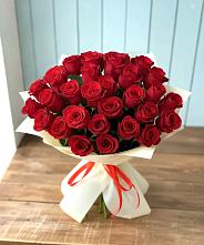 Букет 29 Красных роз #REPLACE_PRED# Николаевске-на-Амуре