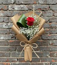 Букет цветов из:  Розы в Николаевске-на-Амуре