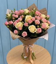 Букет цветов из:  Розы в Николаевске-на-Амуре