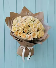 Букет Кремовое облако в Николаевске-на-Амуре